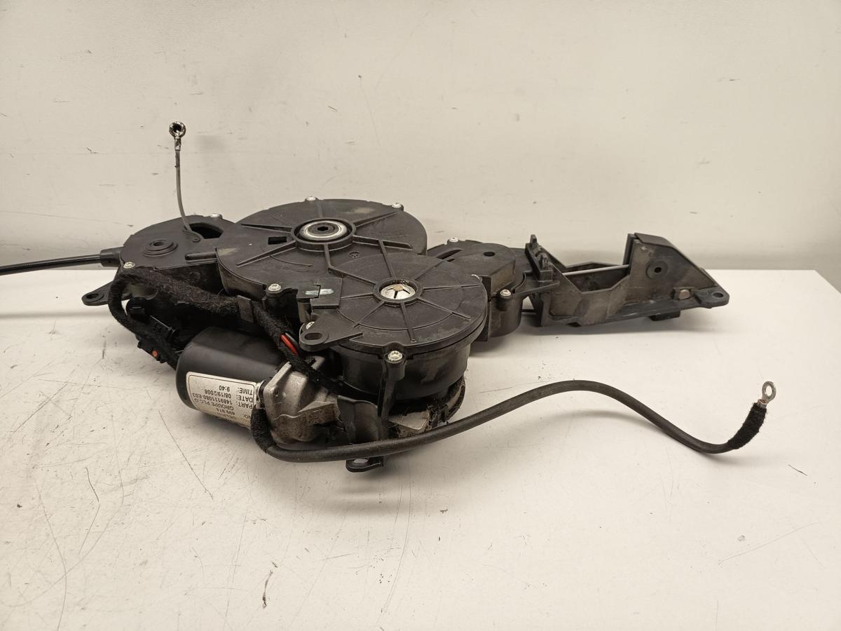 Citroen C8 original Motor Schiebet&uuml;r Schiebet&uuml;rmotor links 16835853 Bj 2009