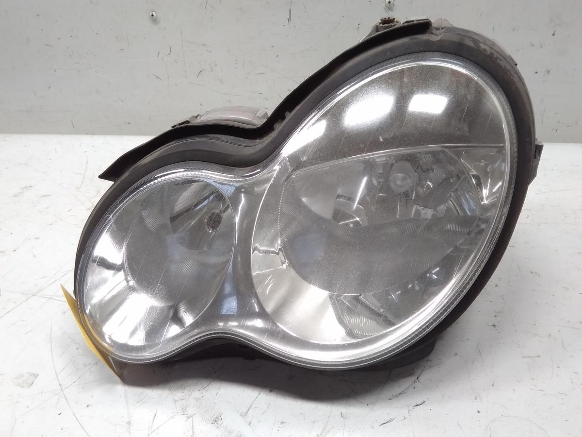 Mercedes C-Klasse 203 MOPF original Scheinwerfer links Halogen mit LWR Bj.2005