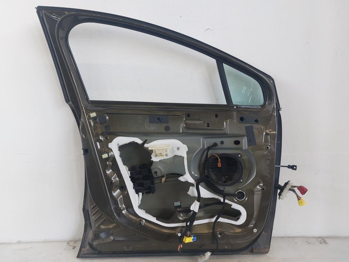 Peugeot 3008 I Typ 0U T&uuml;r vorn links Fahrert&uuml;r im Rohbau KDK Hickory Braun