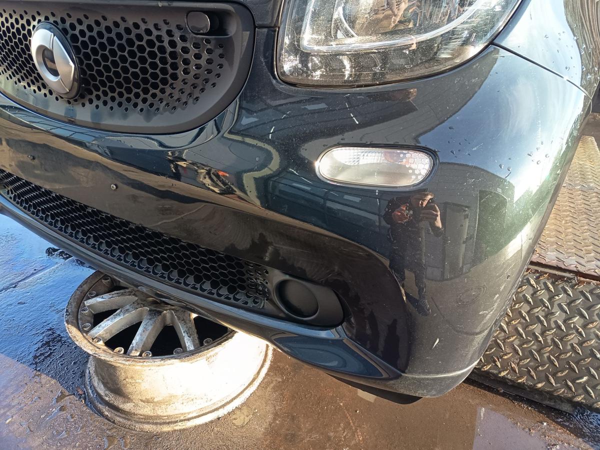 Smart Fortwo Coupe 453 original Sto&szlig;stange vorne ECA schwarz vor Facelift Bj 16