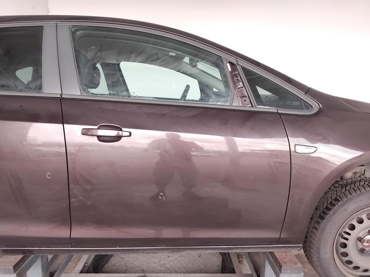 Opel Astra J T&uuml;r vorn rechts Beifahrert&uuml;r mahagonibraun Z41C 5-T&uuml;rer BJ2012