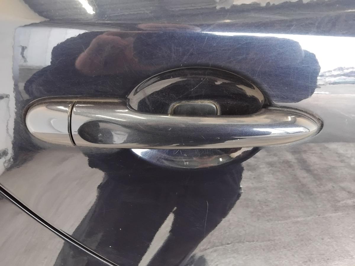 Renault Megane 3 T&uuml;r hinten rechts NV472 Bleu Crepuscule 5t&uuml;rig Flie&szlig;heck BJ2009