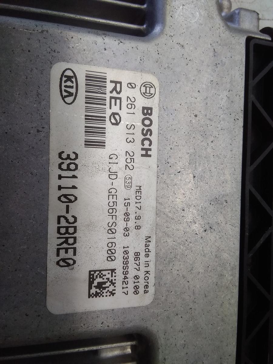 Kia Ceed 2 JD Bj.2016 Motorsteuergerät 1.6GDI 99kw G4FD Schalter