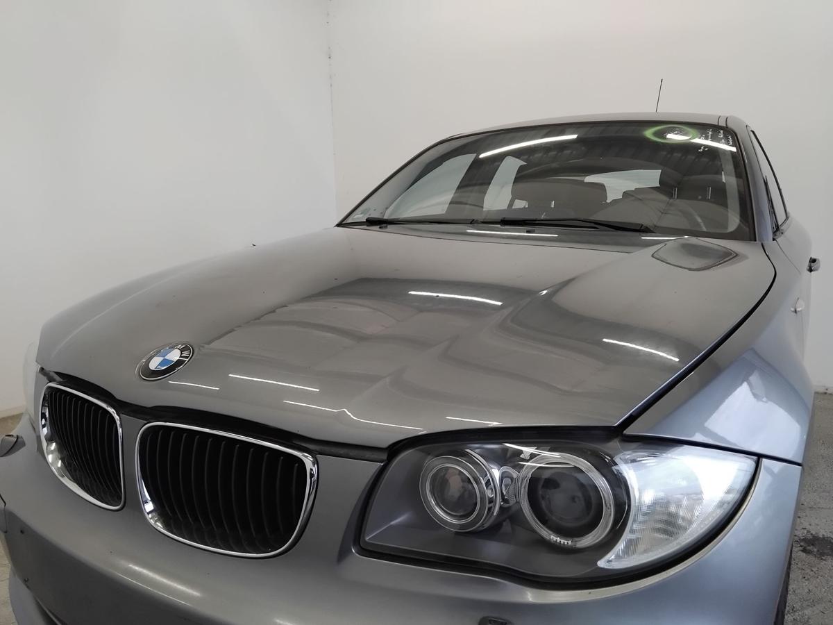 BMW 1er E81 E87 LCI original Motorhaube spacegraumetallic A52 Facelift BJ2009