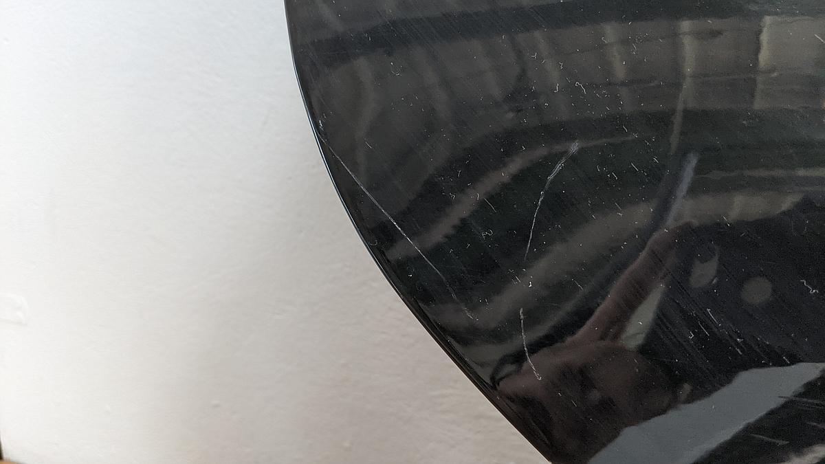 Volvo V50 T&uuml;r hinten rechts Kombi Rohbau BLACK STONE SOLID