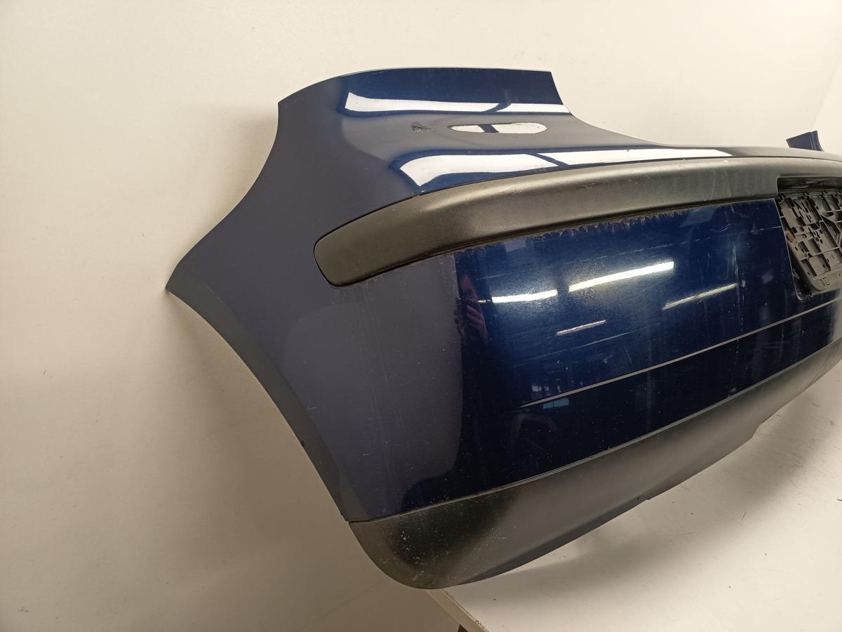 VW Polo 9N original Sto&szlig;stange hinten LB5N Indigoblau Baujahr 2004