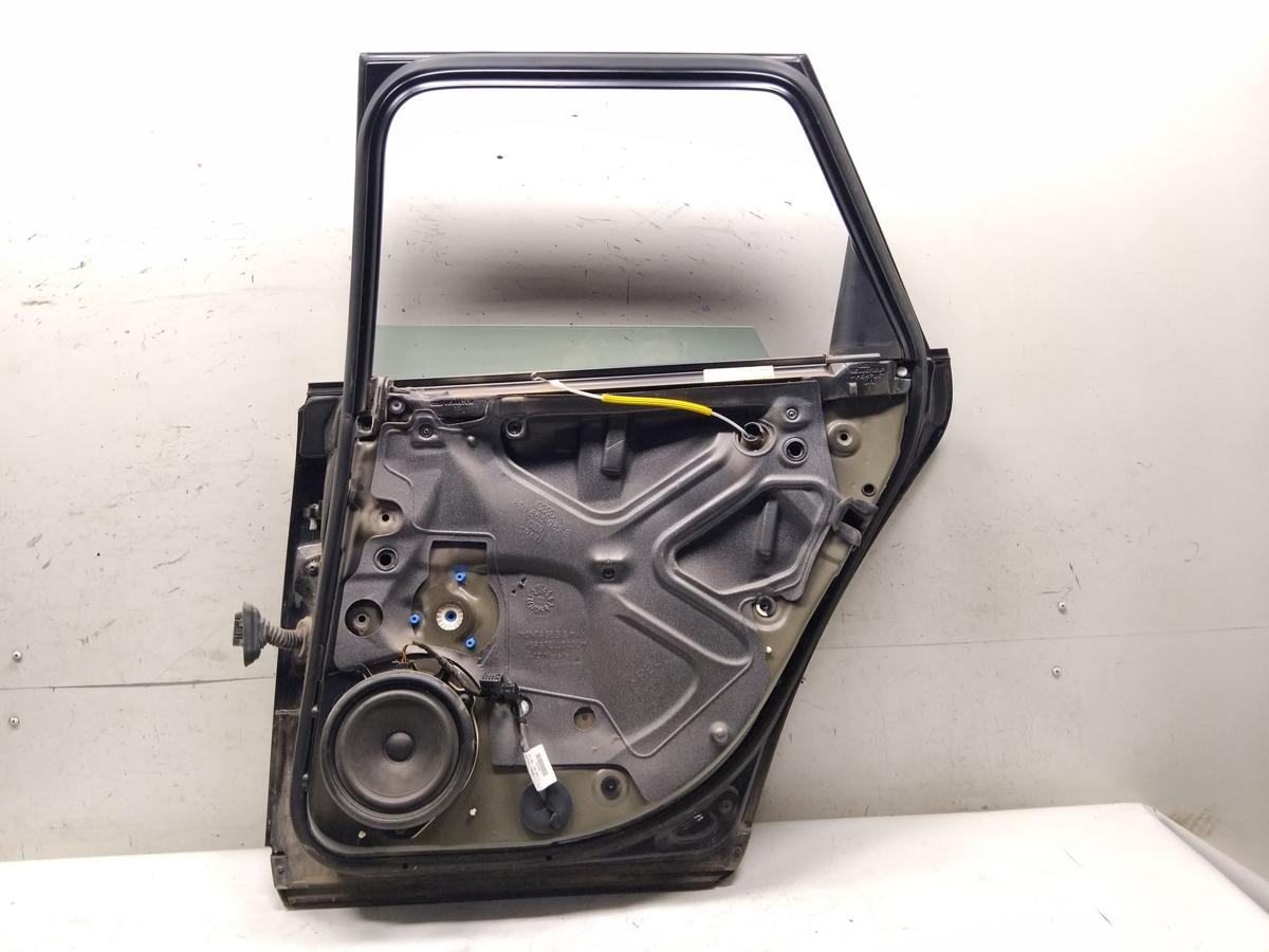 Seat Exeo ST 3R original T&uuml;r hinten rechts LC9Z Black Magic Metallic BJ2011