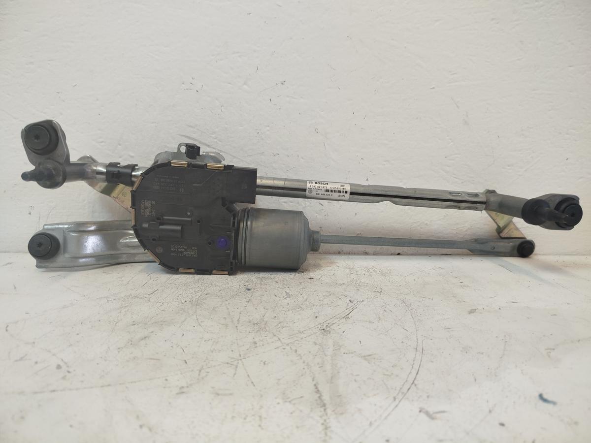 VW Golf VII 7 5G Wischergestänge Wischermotor Wischeranlage vorn Bosch mit Motor