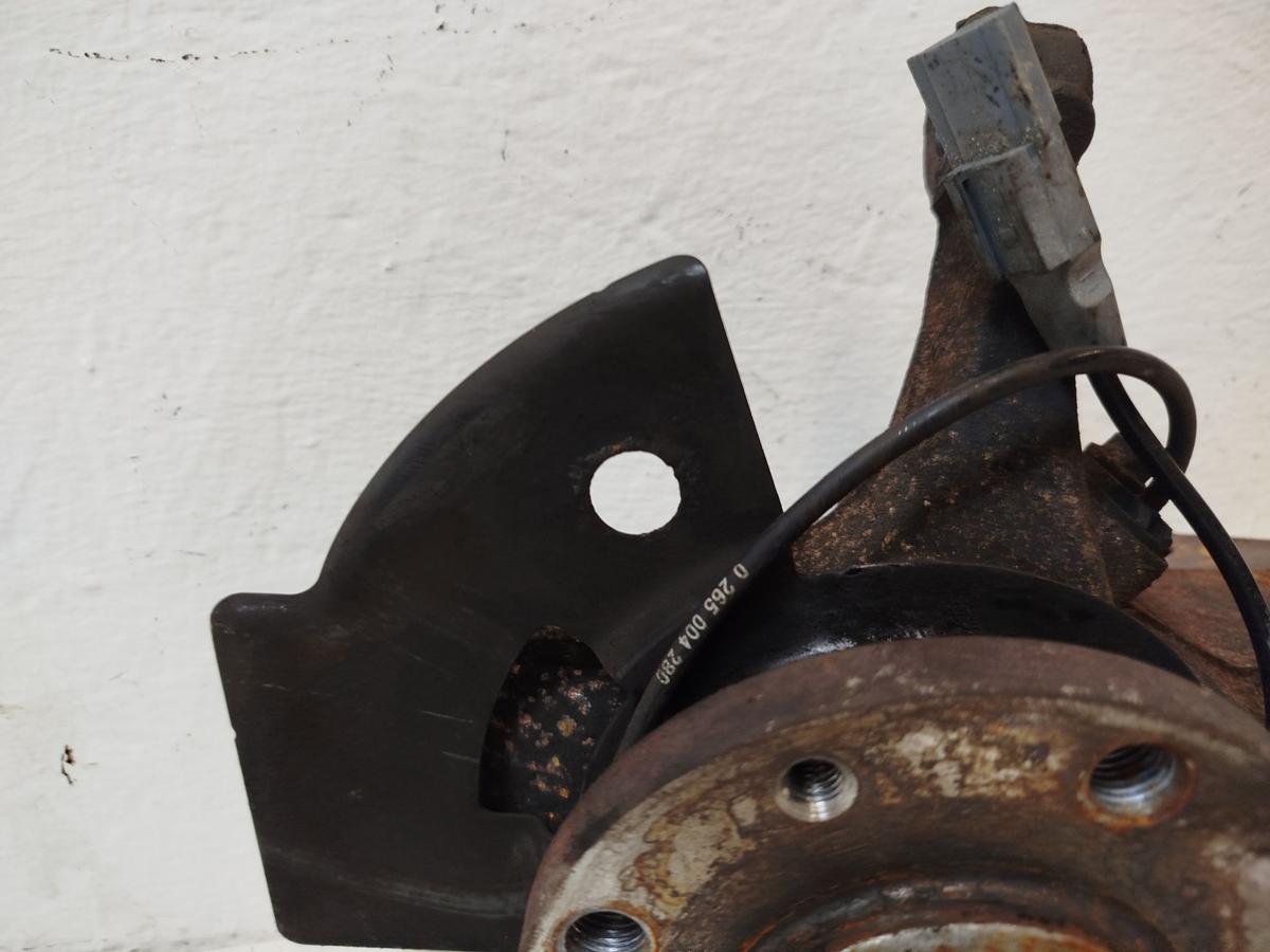 Nissan Micra K14 Achsschenkel vorn rechts Radlagergeh&auml;use Schwenklager