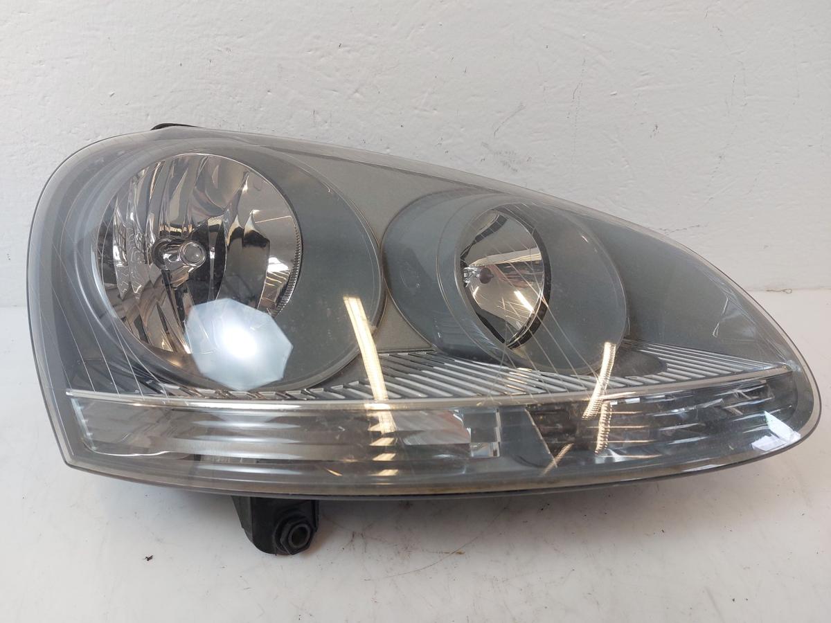 VW Golf 5 V 1K Scheinwerfer rechts Frontscheinwerfer Lampe Halogen OEM