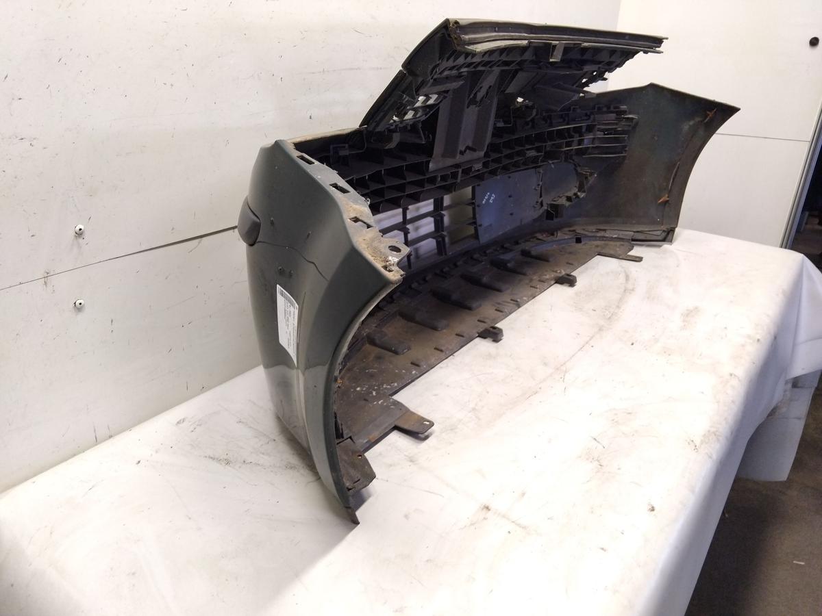 Renault Modus original Sto&szlig;stange Stossf&auml;nger vorn gr&uuml;n uni D93 BJ2005