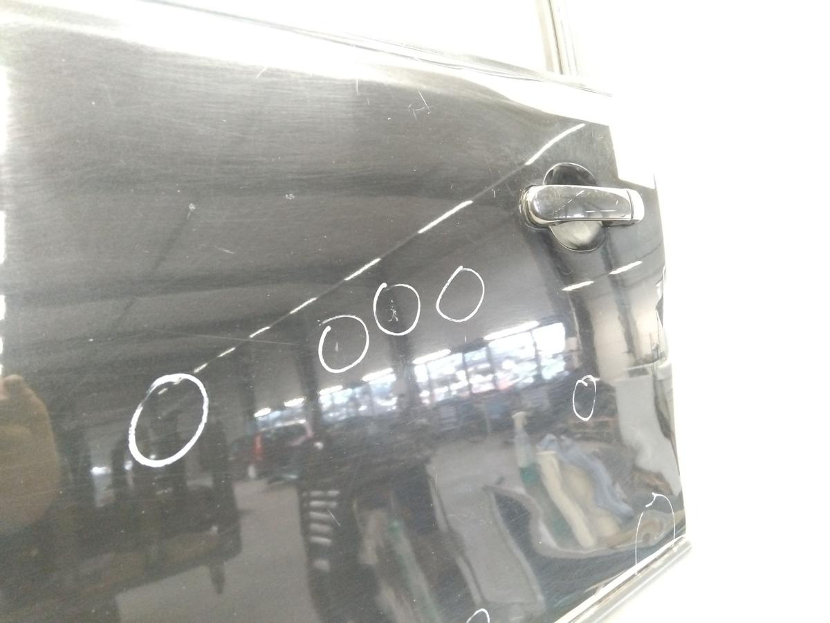 Nissan Note E11 T&uuml;r vorn links Fahrert&uuml;r schwarzmetallic BJ2006