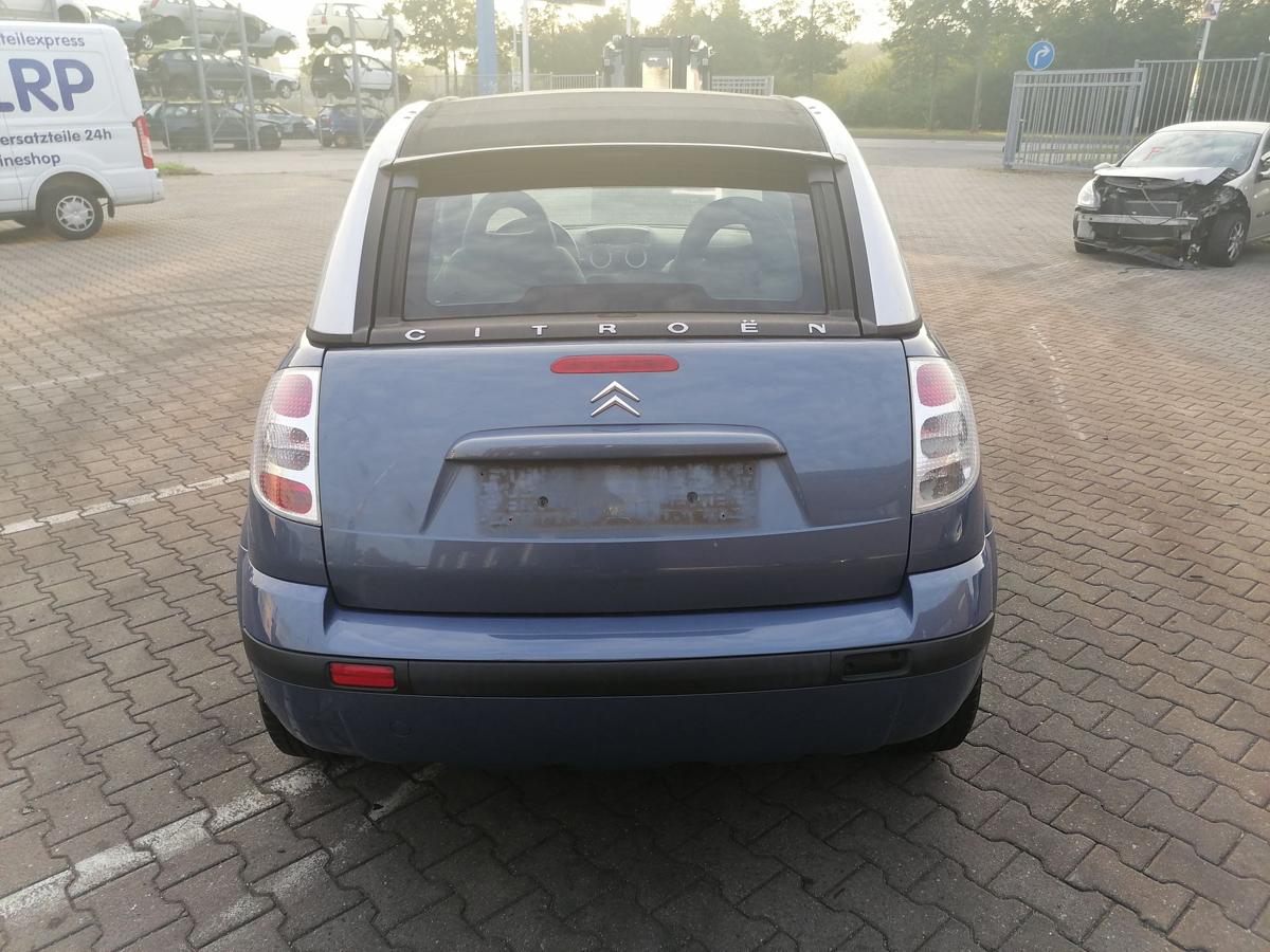 Citroen C3 original Heckklappe Panam Blau KPR Bj.2007