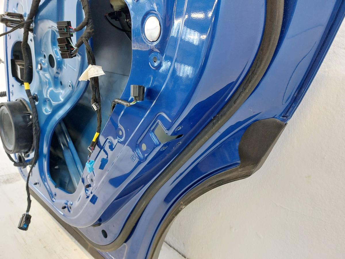 Smart #1 HX11 Pulse Tür hinten rechts Fondtür im Rohbau Quantum Blue