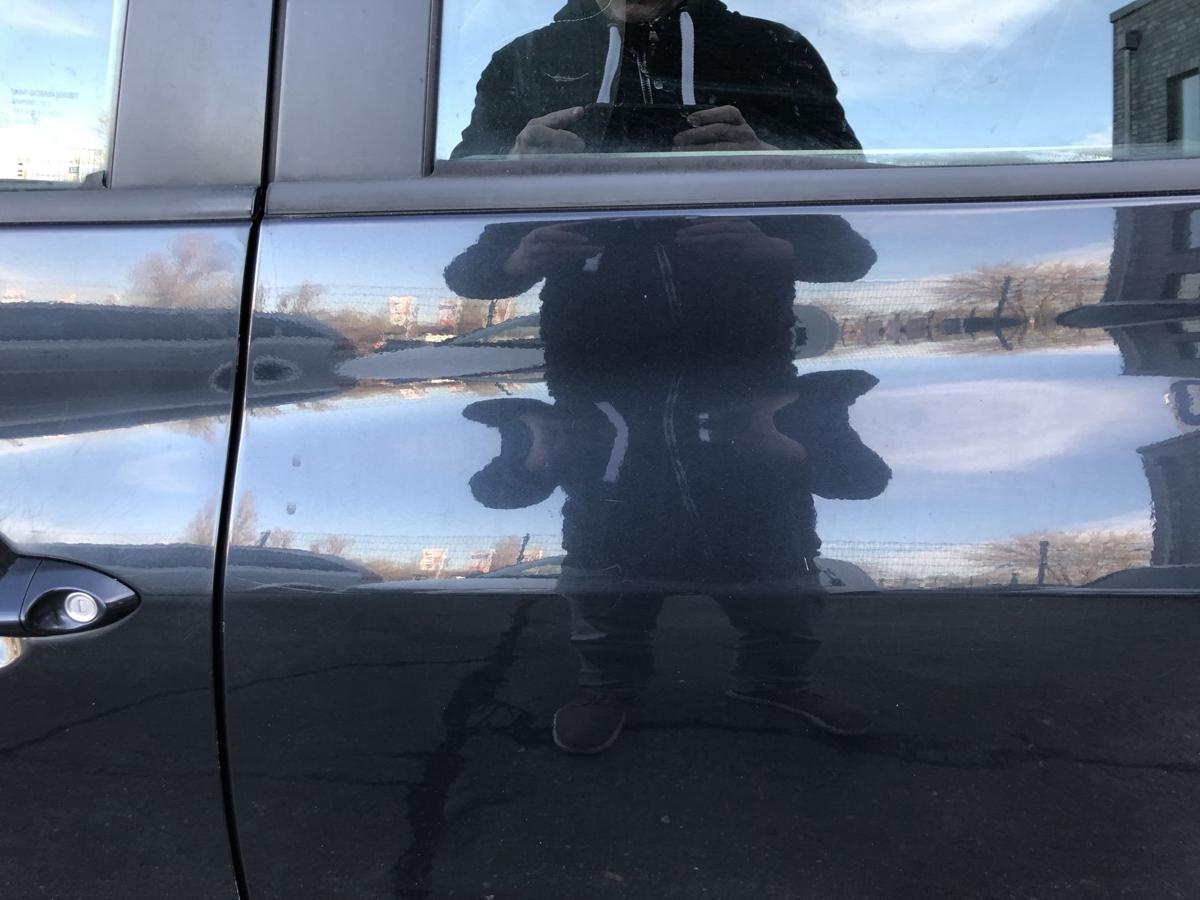 Kia Venga YN T&uuml;r hinten links Fondt&uuml;r im Rohbau 9F Stone Black Perl