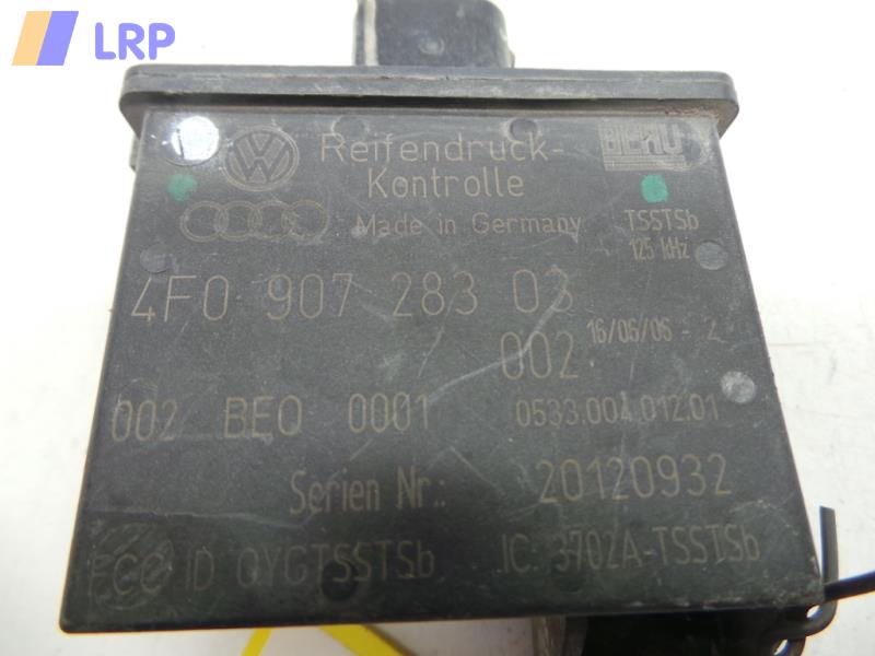 Audi Q7 Bj.2006 Sensor vorn links Reifendruckkontrolle 4F0907283 053300401201 Beru