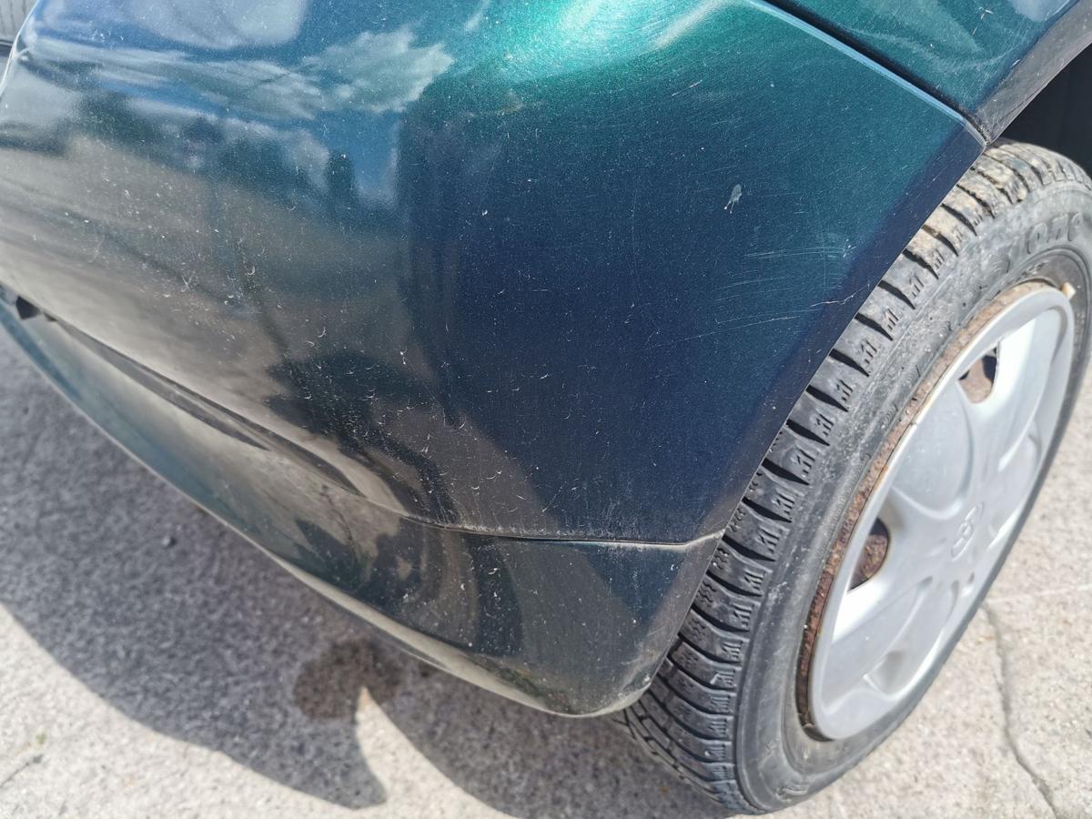Toyota Yaris P1 Stossfänger Stossstange Bumper hinten 3Trg 6R4 Dark Green Bilder