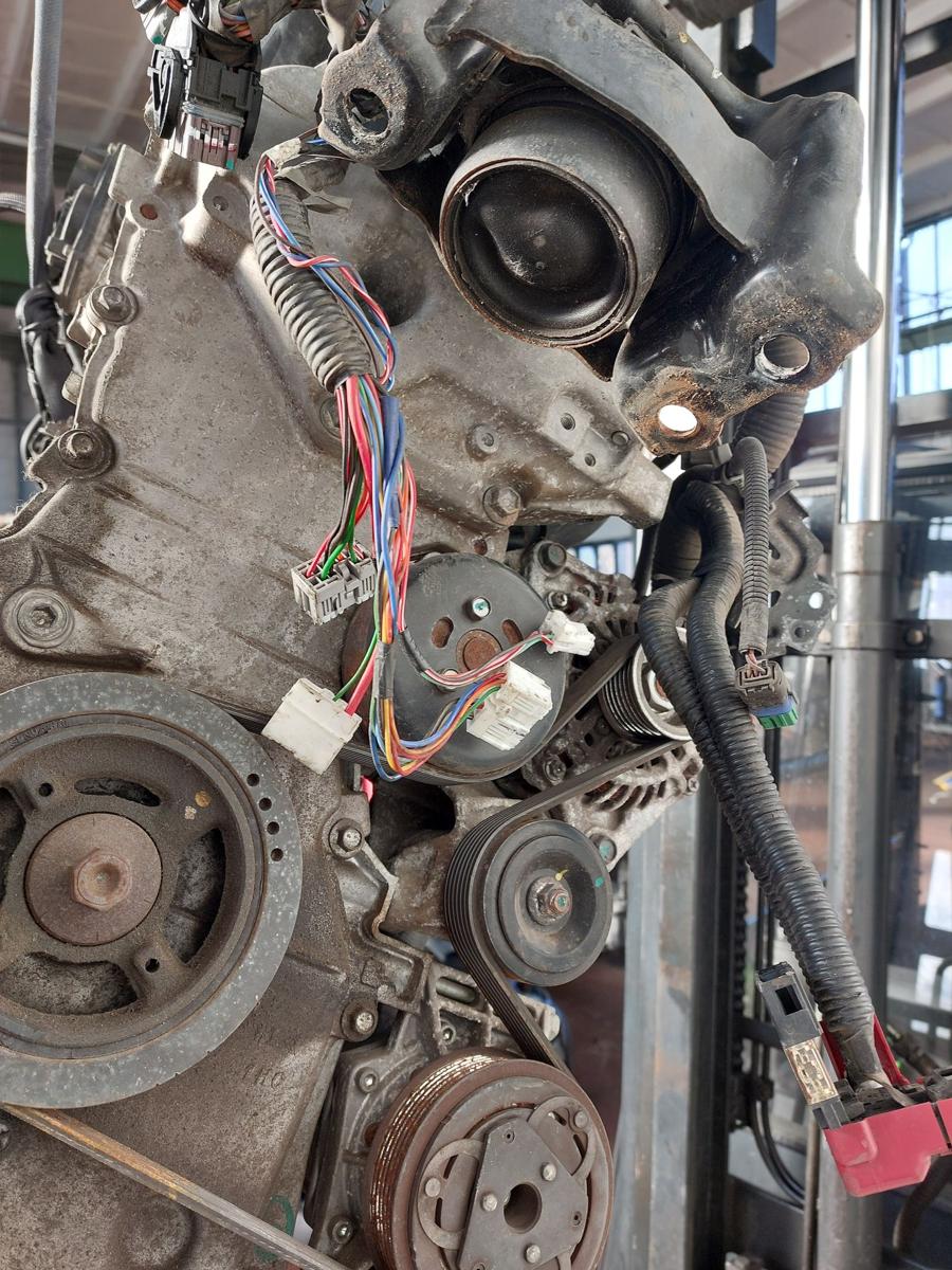 Nissan Micra K13 Motor Engine Benzinmotor 1198ccm 59kw HR12DE 100tkm 1.2 Benzin