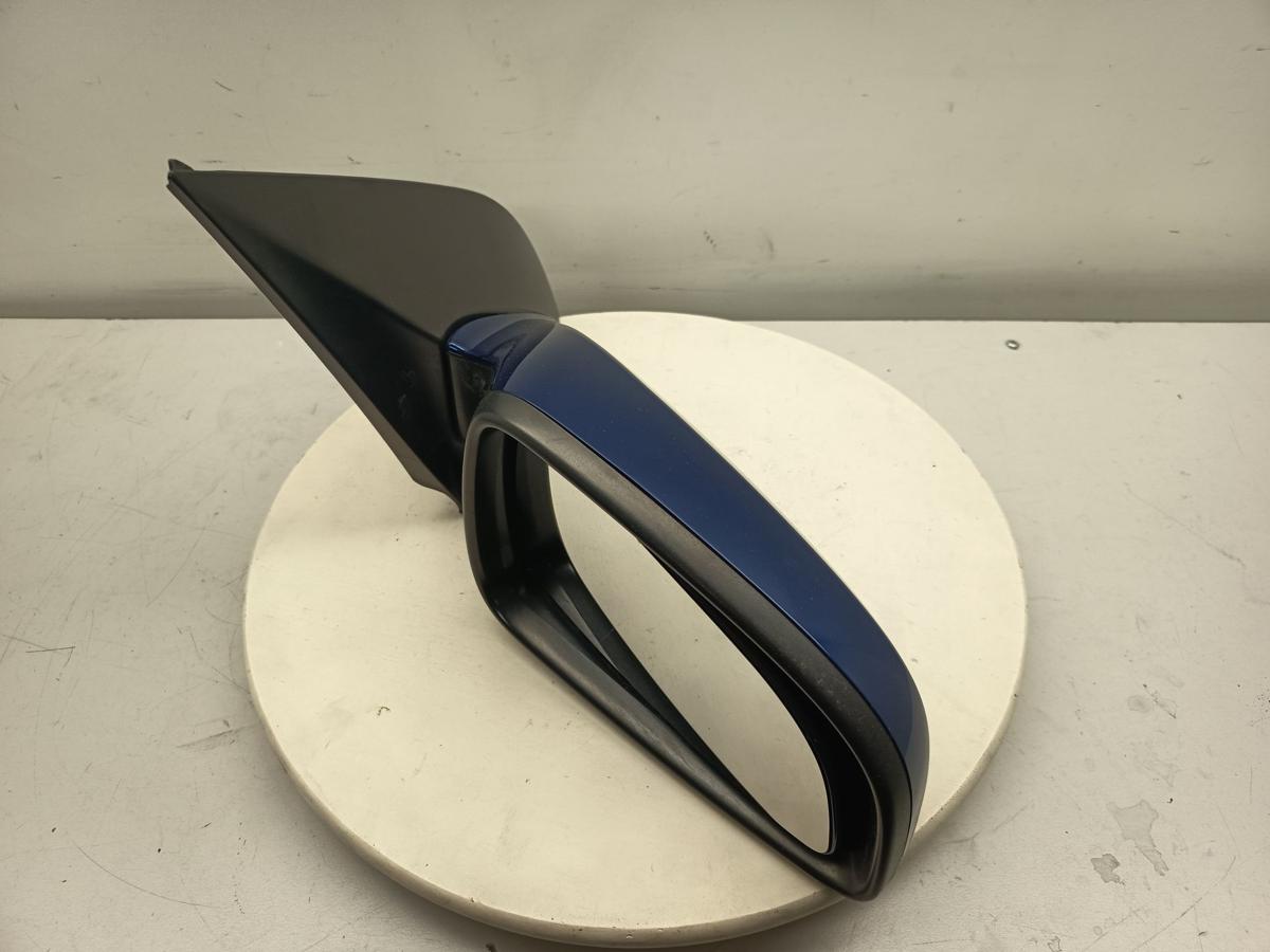 Opel AstraH Bj 2009 orig Au&szlig;enspiegel rechts elektrisch Beifahrer Z21B Ultrablau