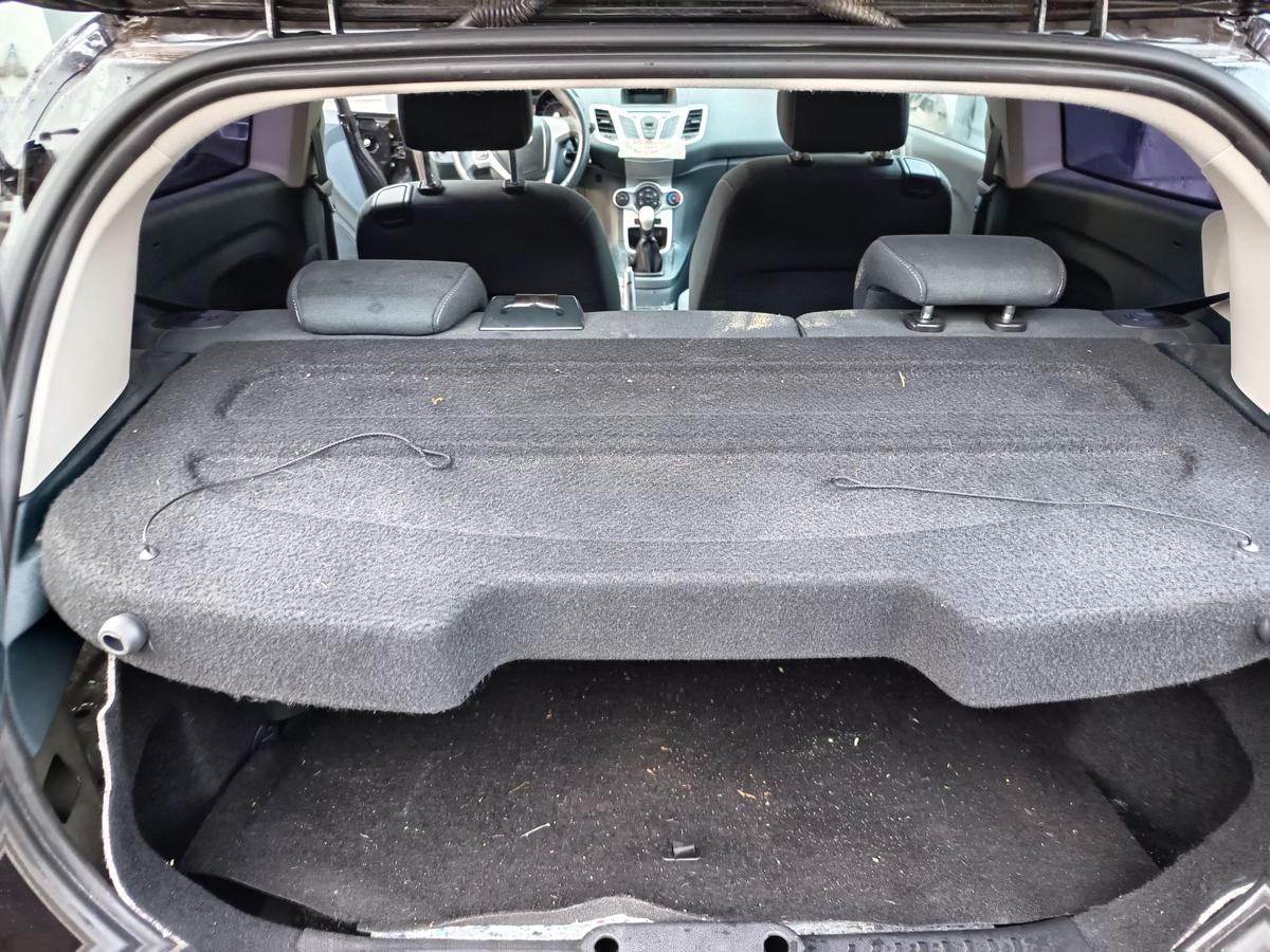 Ford Fiesta VII original Hutablage Abdeckung Koffer/Laderaum anthrazit Bj 2012