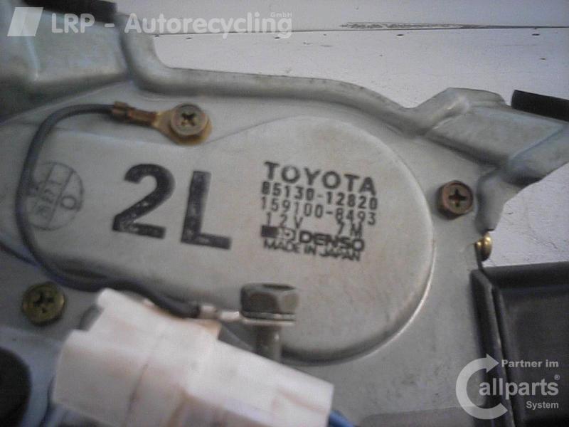 Toyota Corolla E10 original Heckwischermotor 1591008493 BJ1992