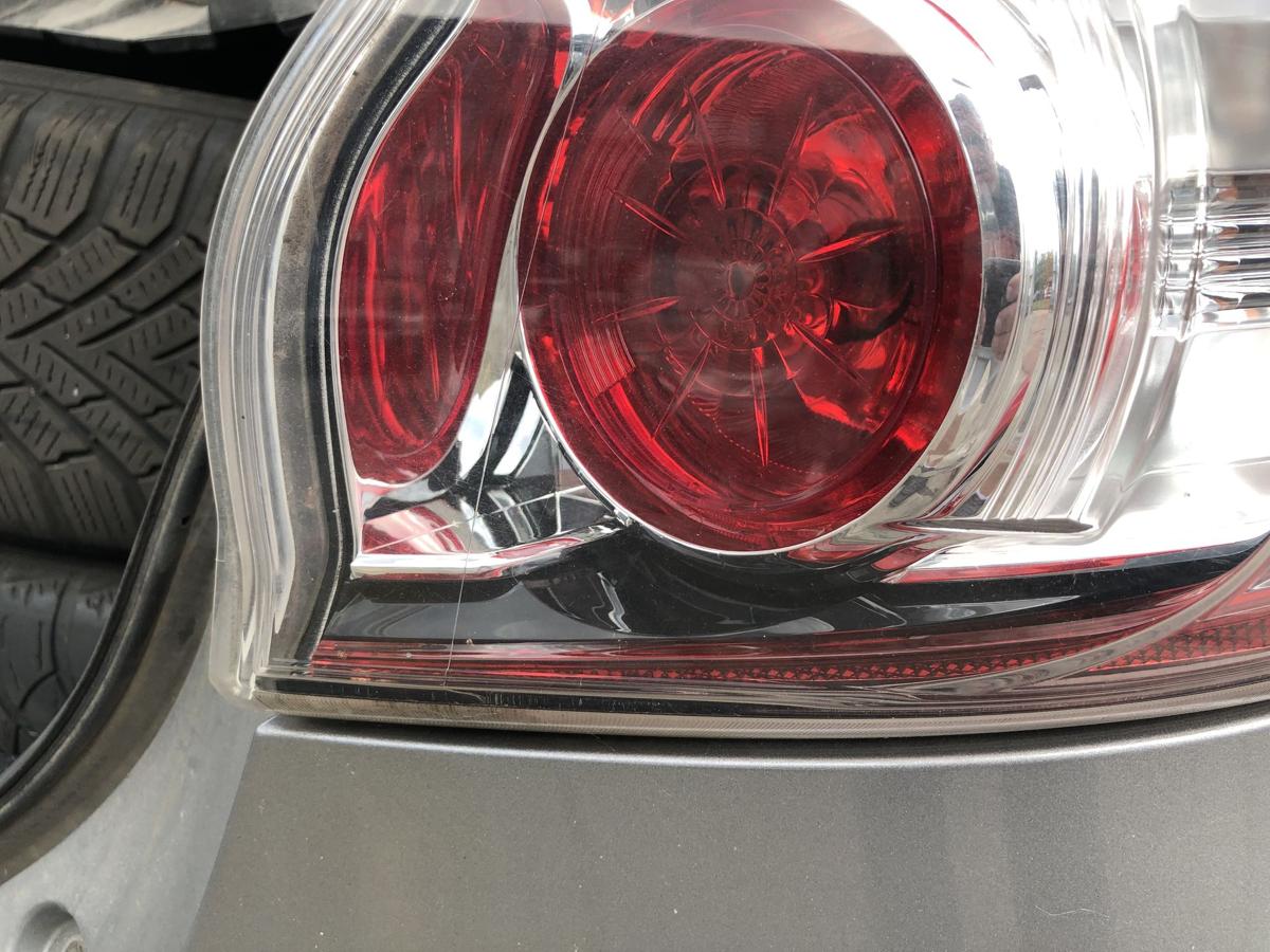 Mazda 3 Typ BL Rückleuchte außen rechts Rücklicht Heckleuchte nicht LED OEM