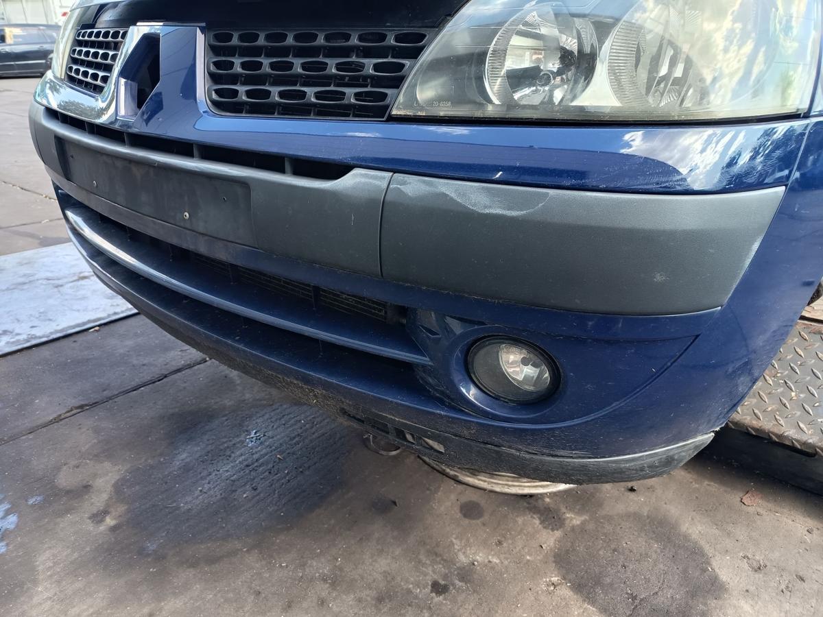 Renault Clio II original Sto&szlig;stange vorne OV460 K&ouml;nigsblau Baujahr 2003