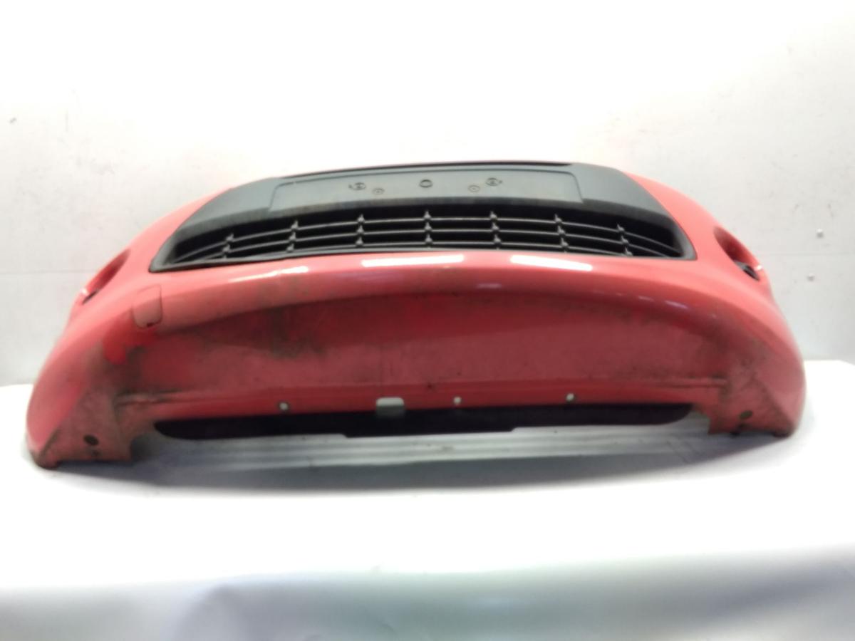 Ford Ka 2 RU8 original Sto&szlig;f&auml;nger Sto&szlig;stange vorn sunriserot mit Grill BJ2009