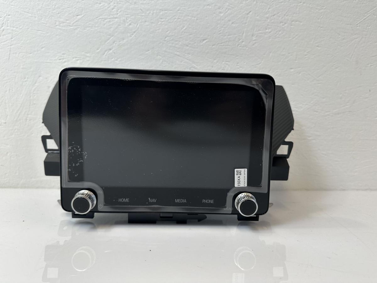 Mitsubishi Eclipse Cross GK0 ab21 Radio mit Navigation und Display OEM NR-201