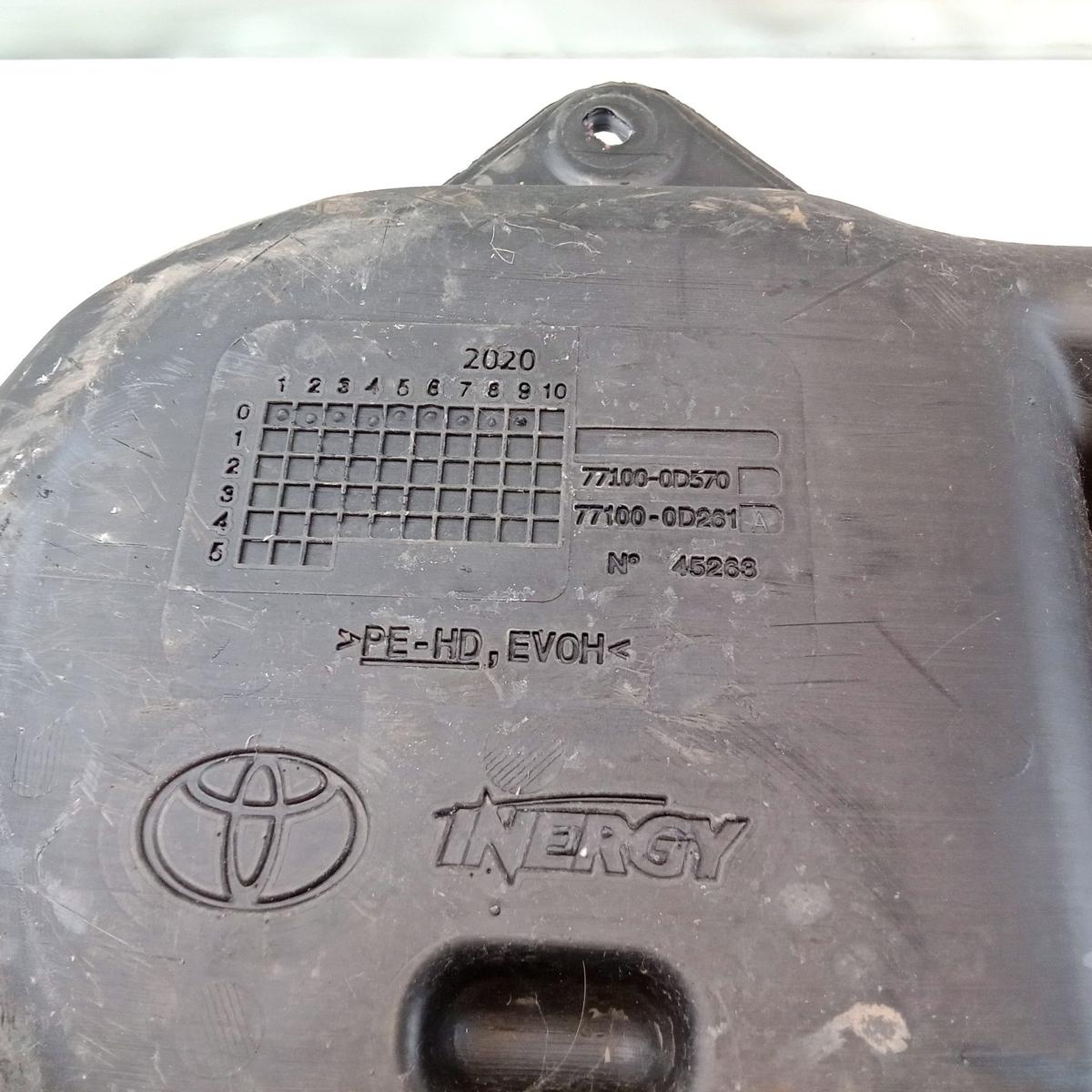 Toyota Yaris 3 Hybrid XP13 original Kraftstoffbeh&auml;lter Benzintank 1.5 Bj.2020