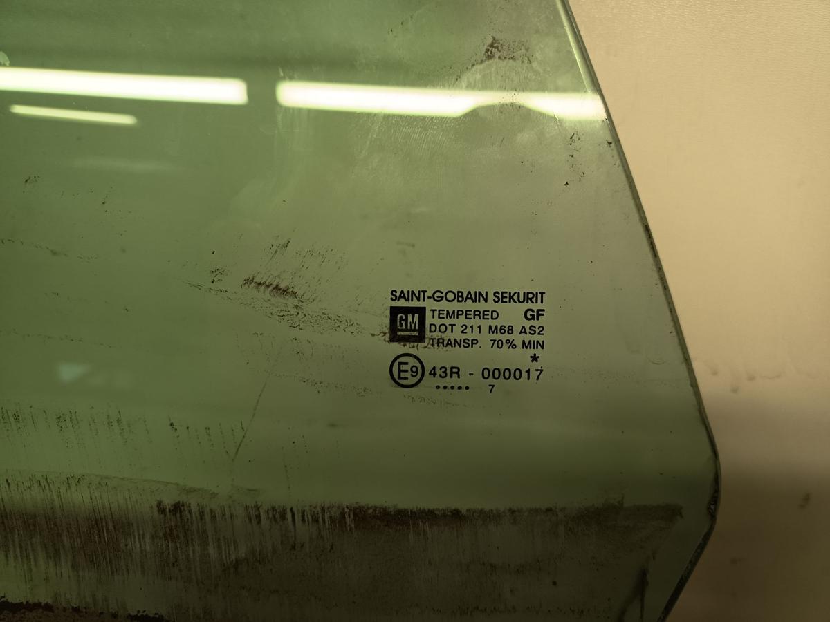 Opel Tigra TwinTop orig T&uuml;rscheibe links Fahrerseite Bj 2007