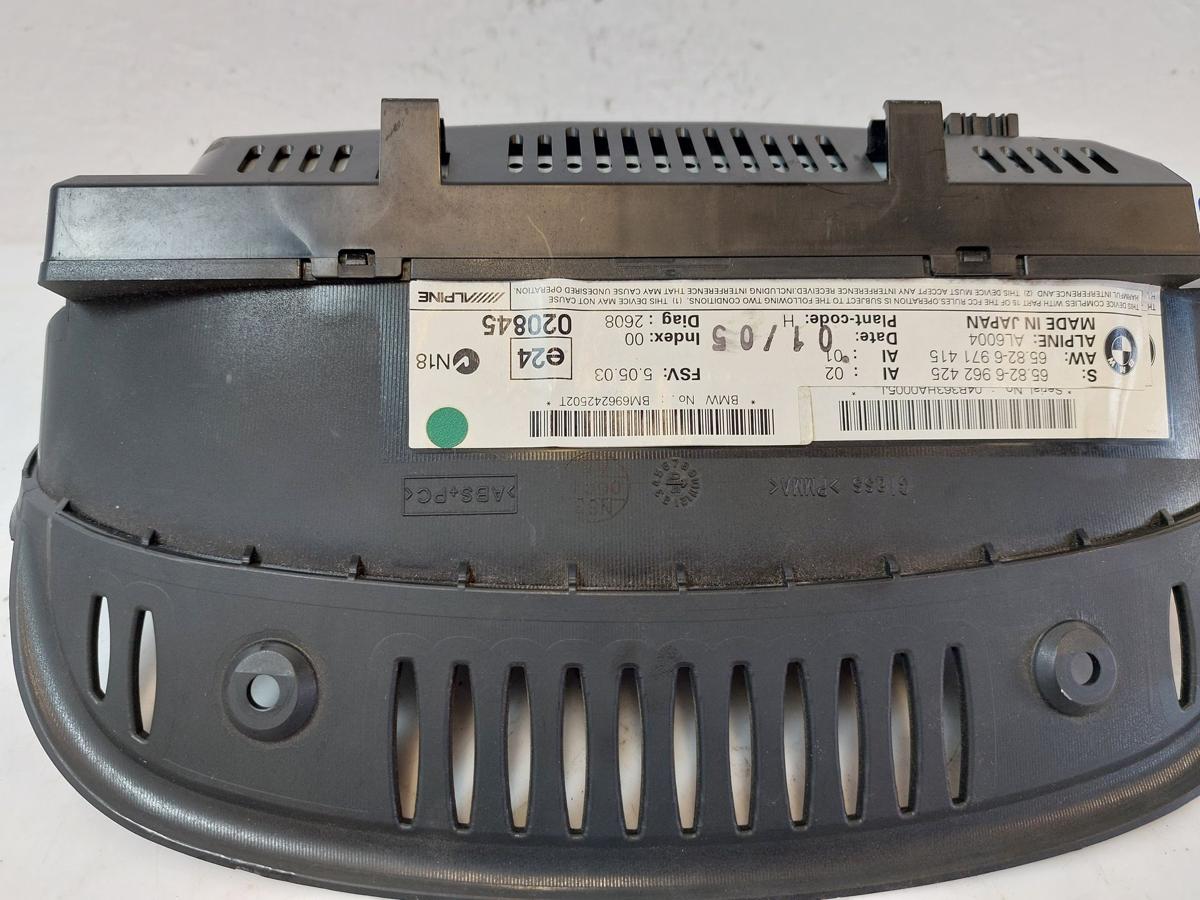 BMW 5er E60 61 Monitor Diplay Bildschirm Navi Anzeige Multifunktionsdisplay