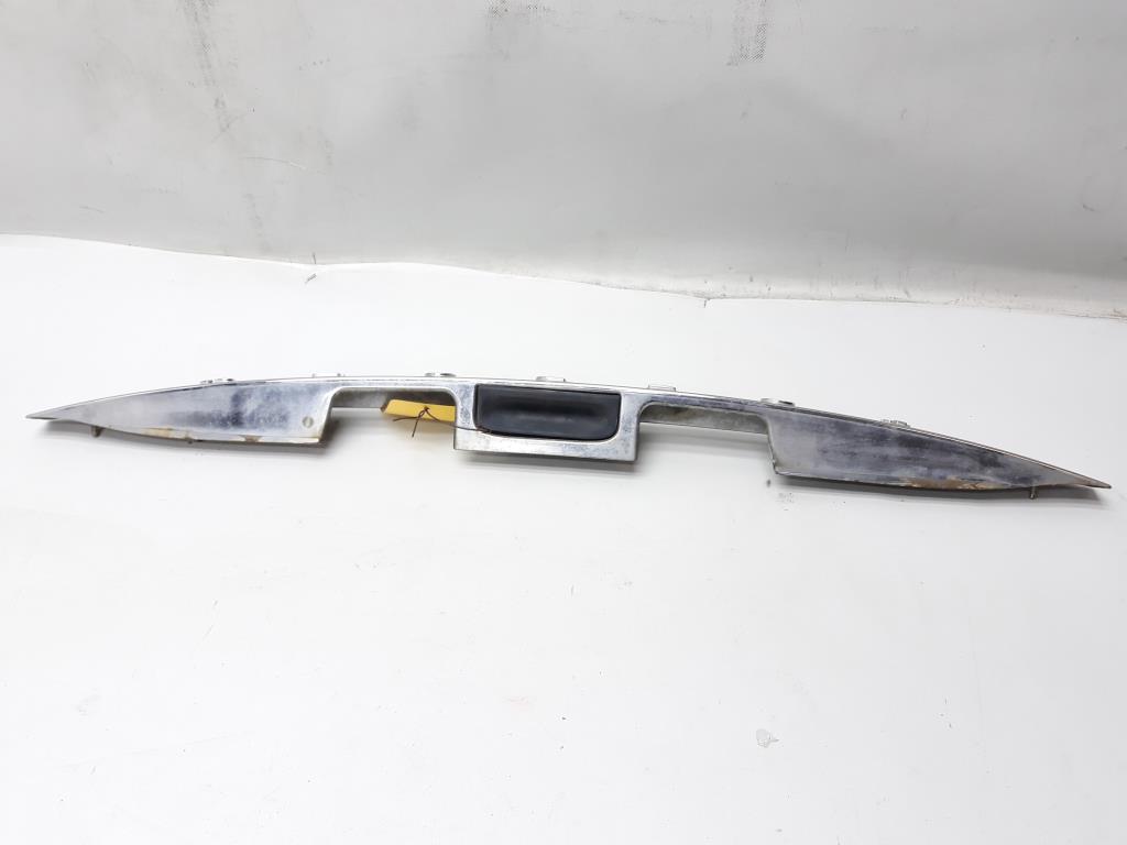 Peugeot 407 SW original Griffleiste Heckklappe mit Taster 9645271580 Chrom 2006