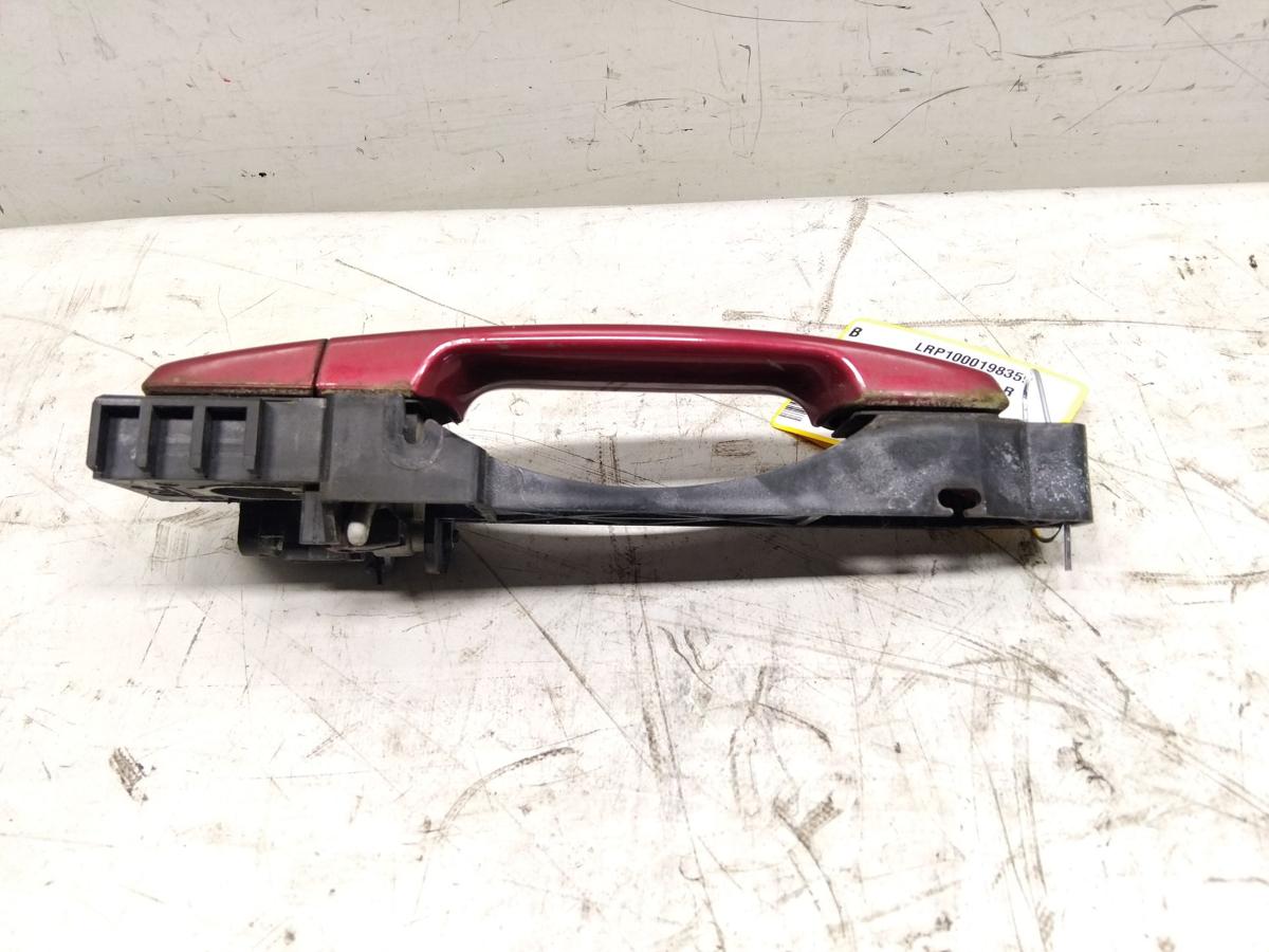 Nissan Qashqai J10 original T&uuml;rgriff T&uuml;rau&szlig;engriff vorn rechts Bj.2011