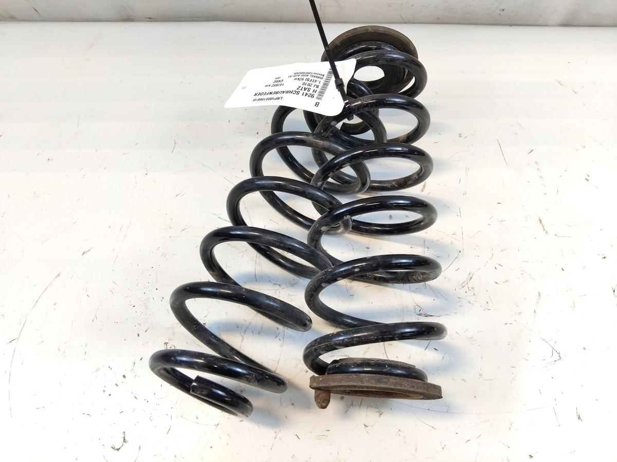 Audi A3 8P Facelift Satz Schraubenfedern Hinterachse Bilstein 35-241101 Bj.2010