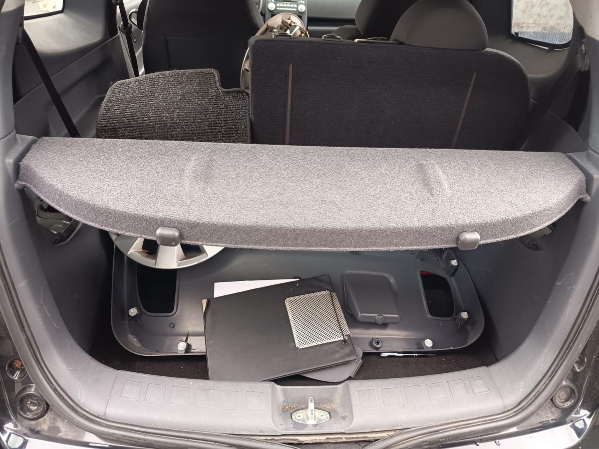 Mitsubishi Colt Z30 original Hutablage Abdeckung Koffer/Laderaum grau Bj 2007