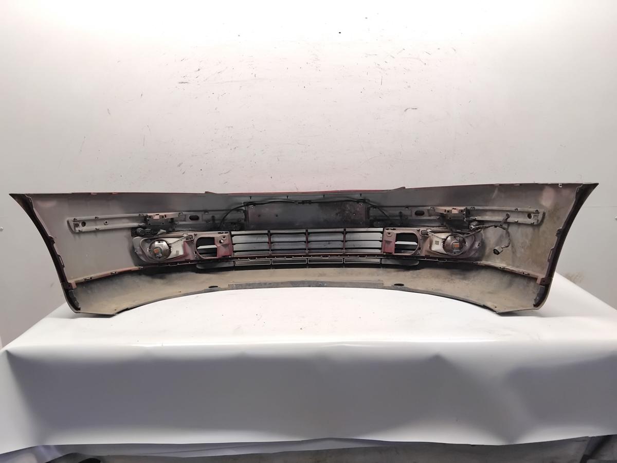 Skoda Octavia 1Z original Sto&szlig;f&auml;nger Sto&szlig;stange vorn 9892 Flamencorot PDC BJ2006