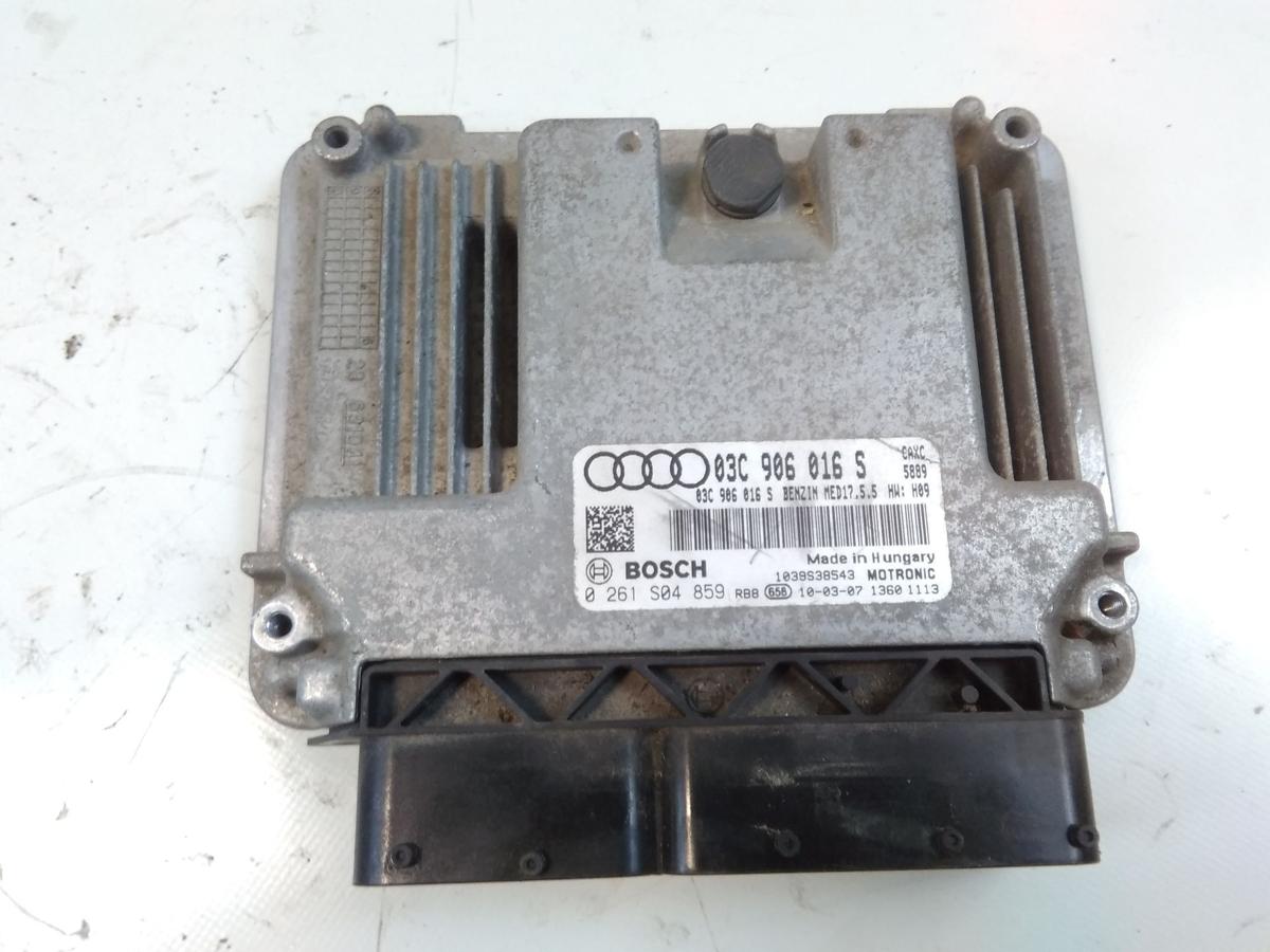 Audi A3 8P Motorsteuerger&auml;t 1.4TFSI 92kw CAXC Bj.2010