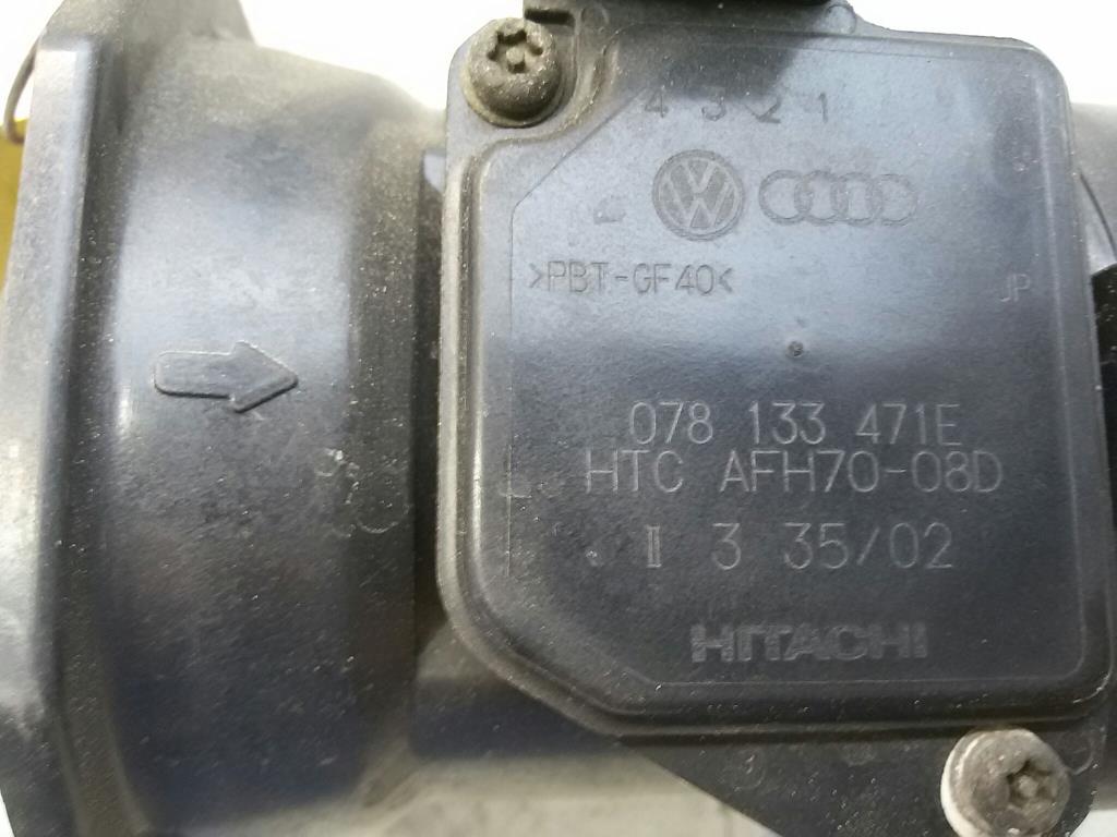 Audi A6 4B BJ2002 original Luftmengenmesser 2.4 125kw *BDV* 078133471E