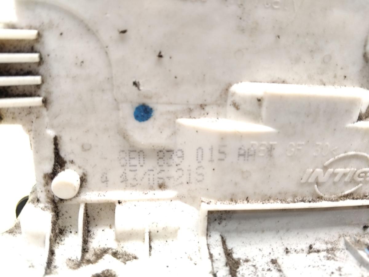 Audi A4 B7 8E original T&uuml;rschloss hinten links mit Zentralverriegelung BJ2006