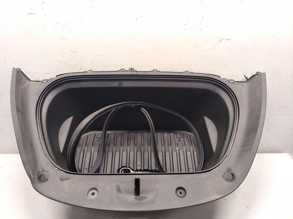 Tesla Model Y original Kofferraumwanne Gep&auml;ckwanne vorn Plastik schwarz BJ2023