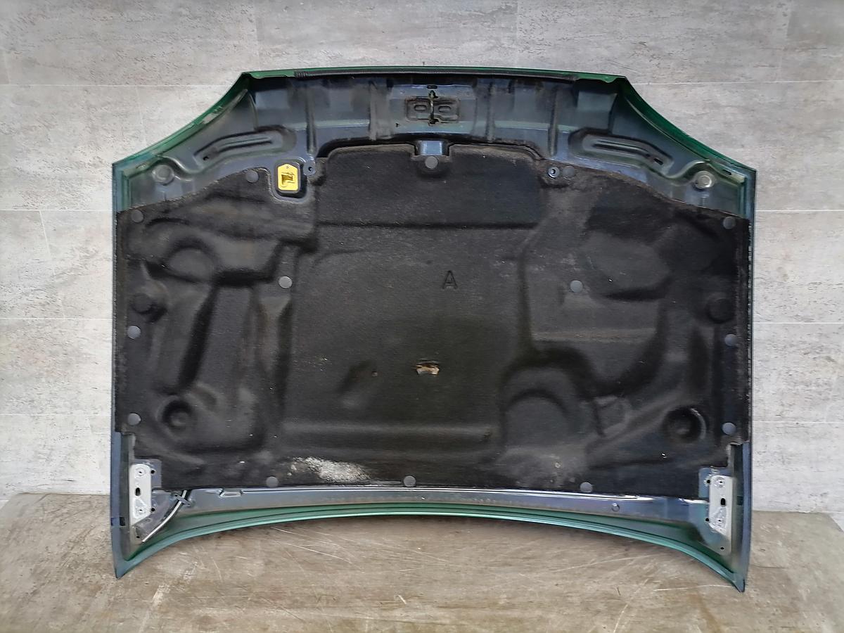 Ford Fiesta JBS JAS Motorhaube Frontklappe Deckel vorn Grün Facelift 99-01