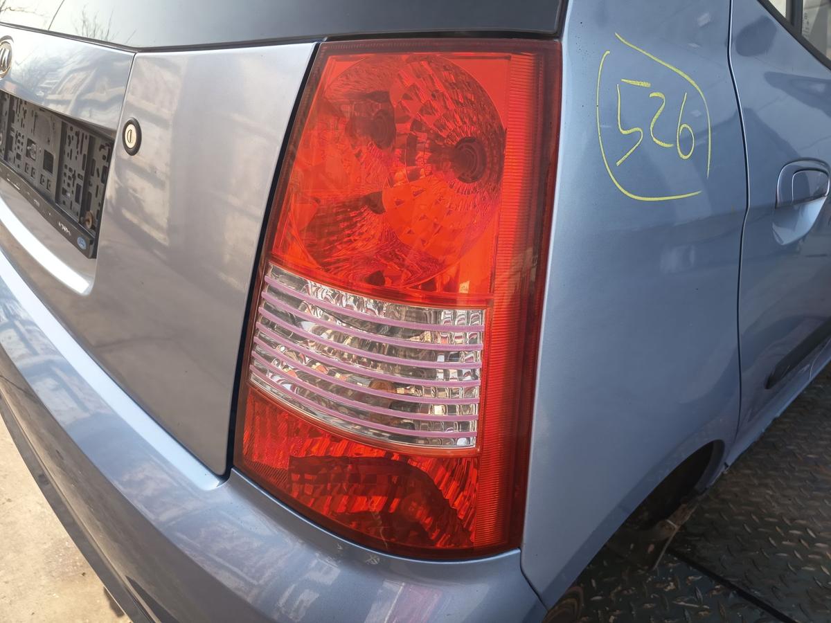 Kia Picanto BA original R&uuml;ckleuchte rechts vor Facelift Baujahr 2007