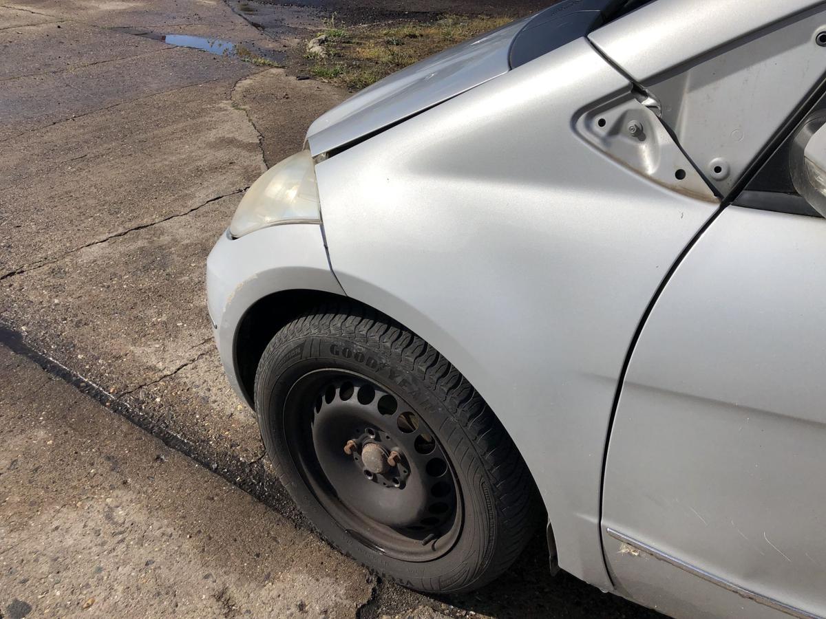 Mercedes A Klasse W169 ab 08 Kotflügel vorn links Fahrerseite 761 Polarsilber