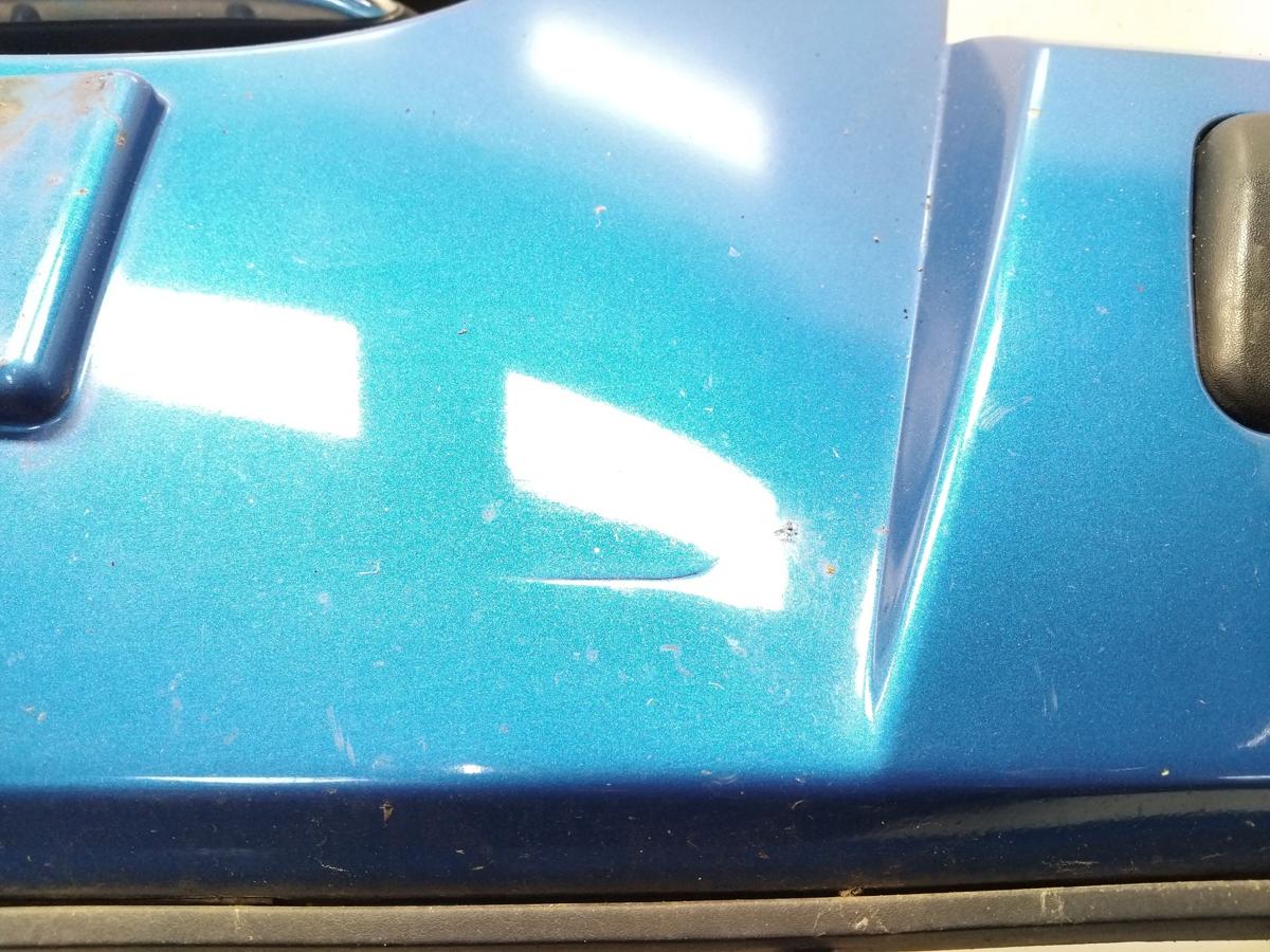 Hyundai Atos Prime MXI original Sto&szlig;stange Sto&szlig;f&auml;nger vorn blaumetallic BJ2004