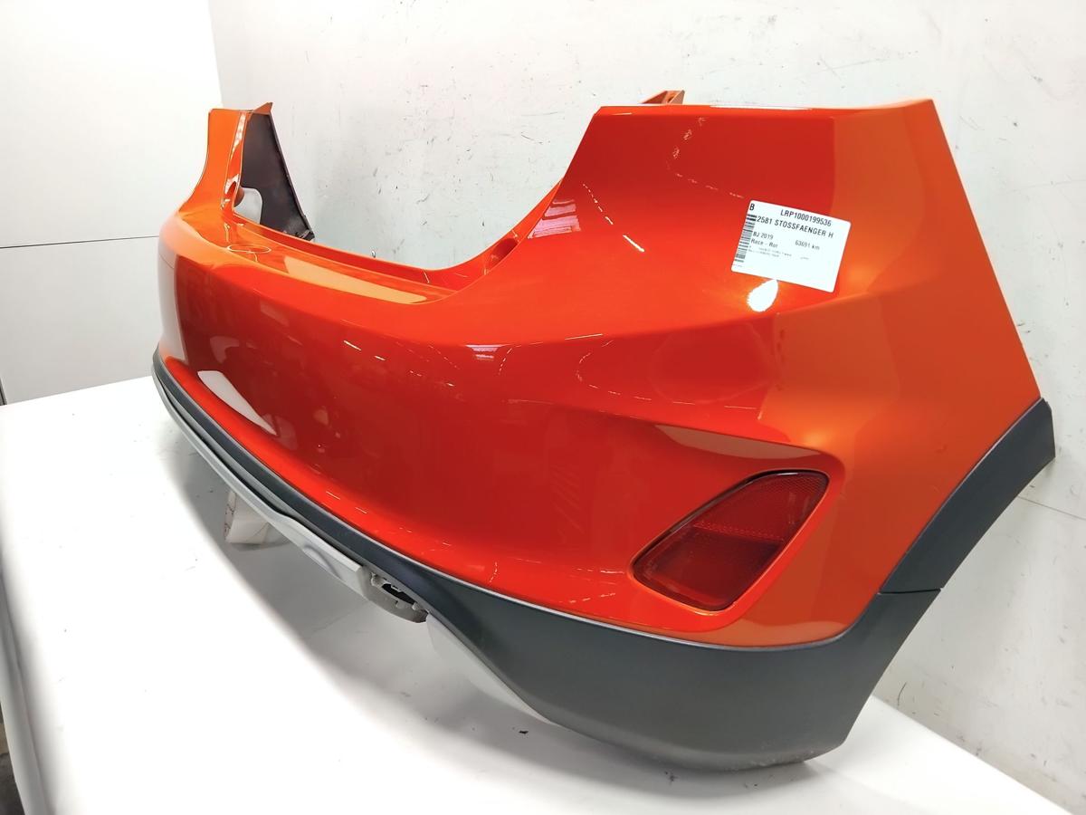 Ford Fiesta HJ HF original Sto&szlig;f&auml;nger Sto&szlig;stange hinten racerot Bj.2019