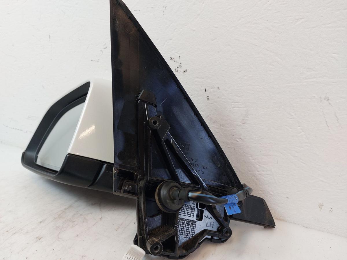 Tesla Model Y Außenspiegel Rückspiegel links elektrisch PPSW white Water OEM
