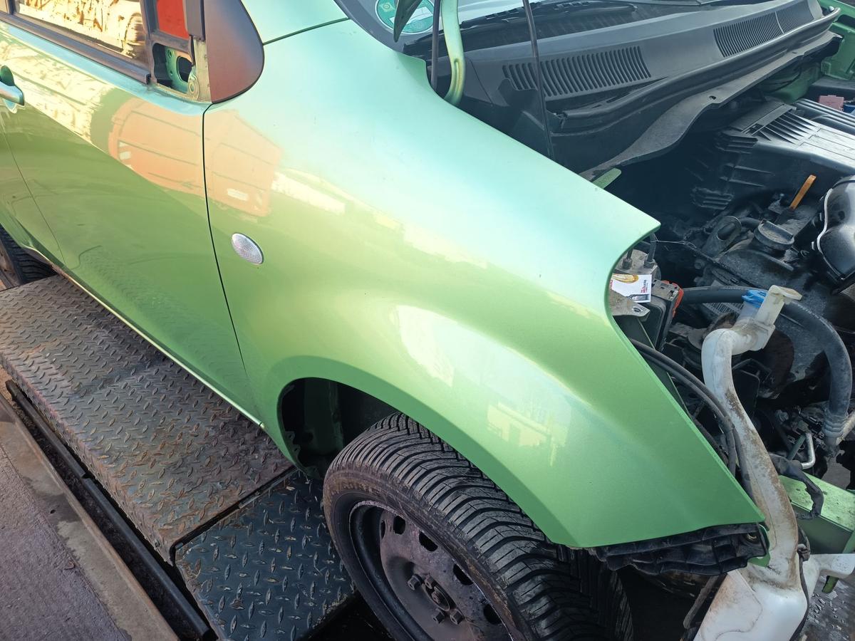 Suzuki Splash original Kotfl&uuml;gel rechts Seitenteil ZJD Splash green Bj 2008