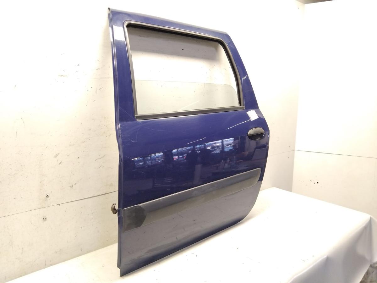Dacia Logan Kombi original T&uuml;r hinten links OV61H Marine Blau BJ2008