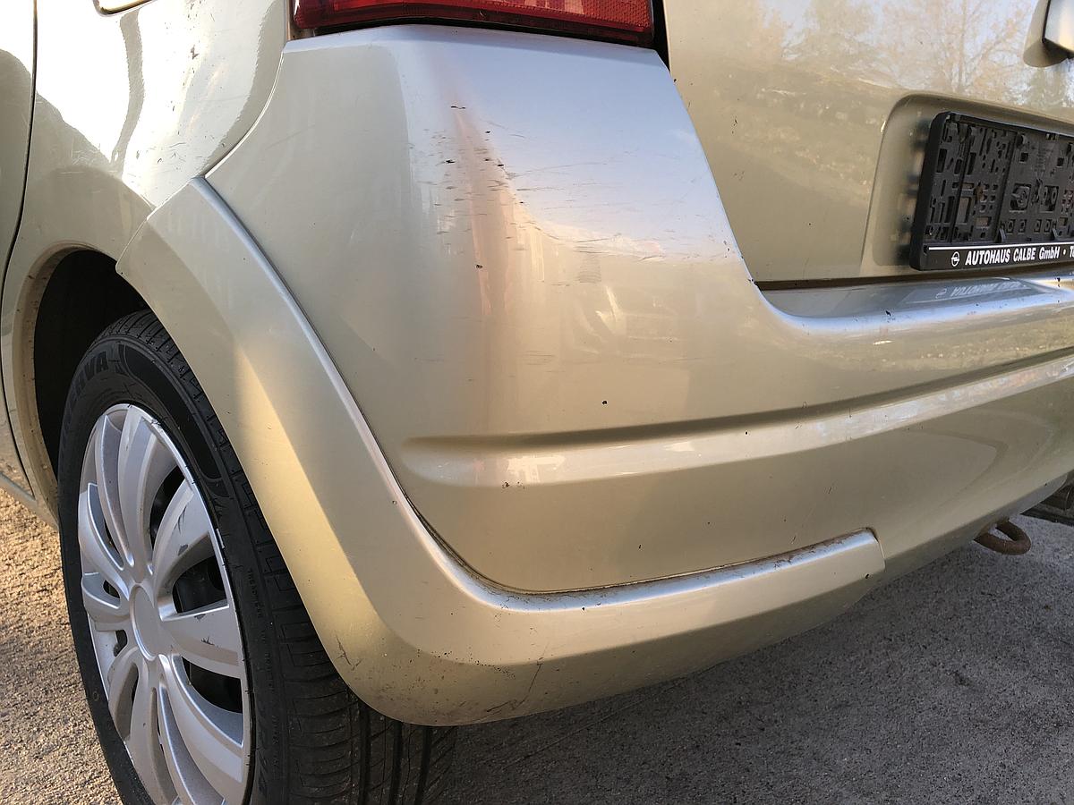 Opel Agila A Stossfänger hinten Bumper Z40H Stossstange